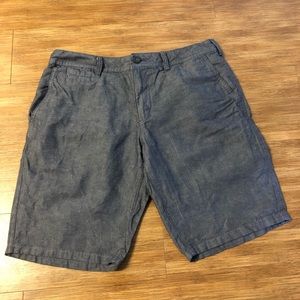 Express classic fit shorts